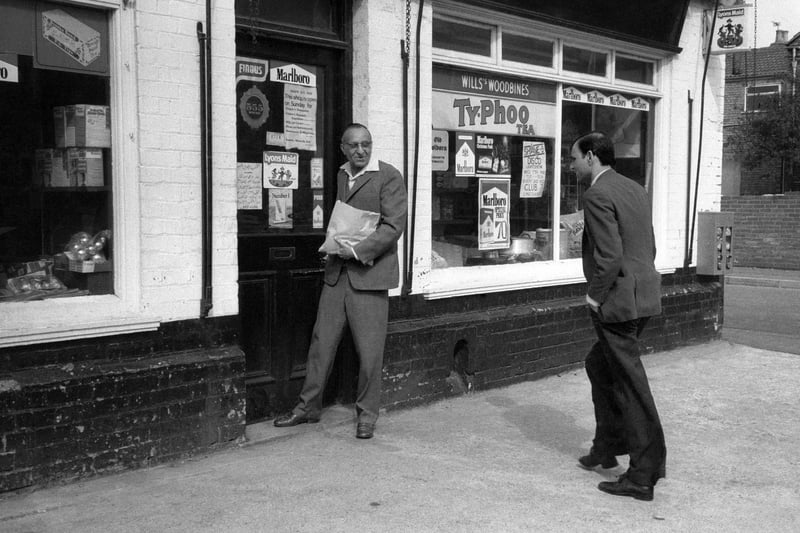 Do you ecognise this Peterborough shop pictured in the 80s or the people outside?