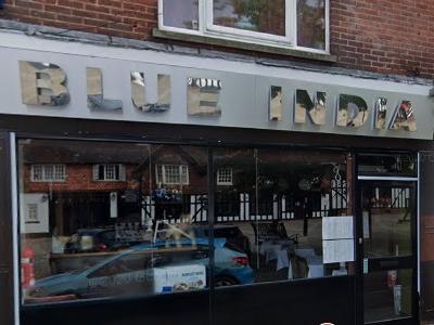 Blue India has a rating of 4.2/5 from 280 reviews