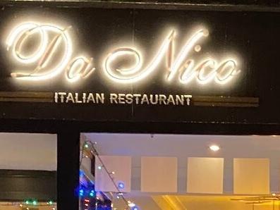 Da Nico has a rating of 4.6/5 from 322 reviews