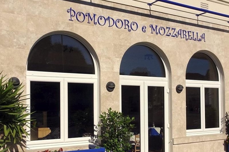 Pomodoro e Mozzarella,Cornfield Terrace, Eastbourne. Photo: Tripadvisor
