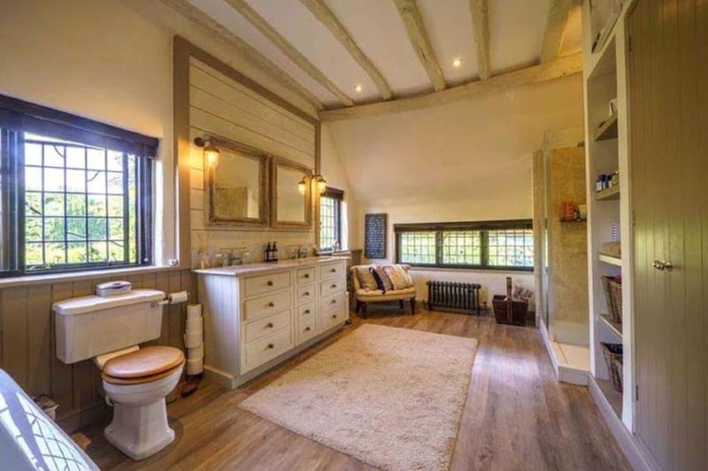 One of the bathrooms inside the property. Photo by ehB Residential