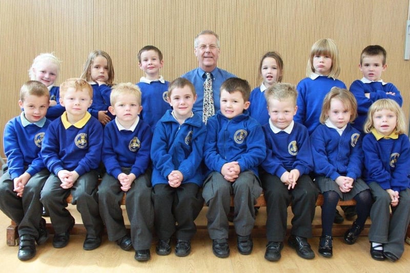 Friskney Primary School with new headteacher Roy Borrell.