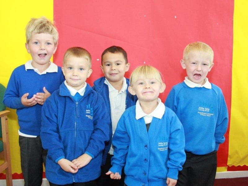 Huttoft Primary School.