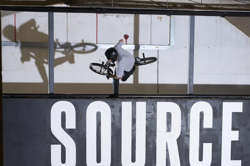 The Source BMX Battle Of Hastings event 2021.

Photo supplied by Source BMX. SUS-210914-125754001