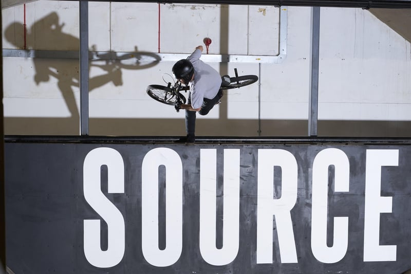 The Source BMX Battle Of Hastings event 2021.

Photo supplied by Source BMX. SUS-210914-125632001
