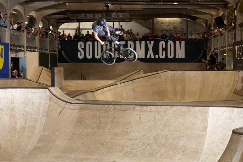 The Source BMX Battle Of Hastings event 2021.

Photo supplied by Source BMX. SUS-210914-125704001