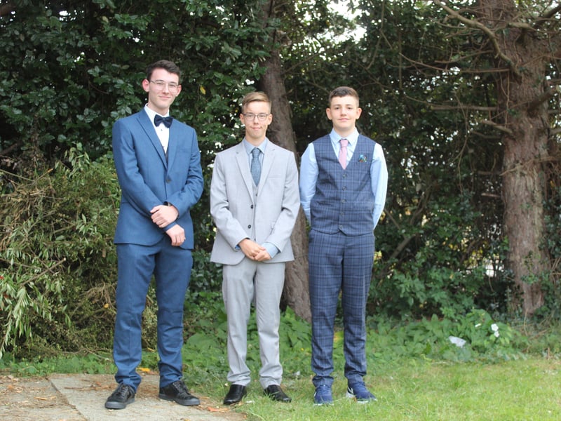 Ratton Prom 2021, Kings Church, Eastbourne. SUS-210914-132109001