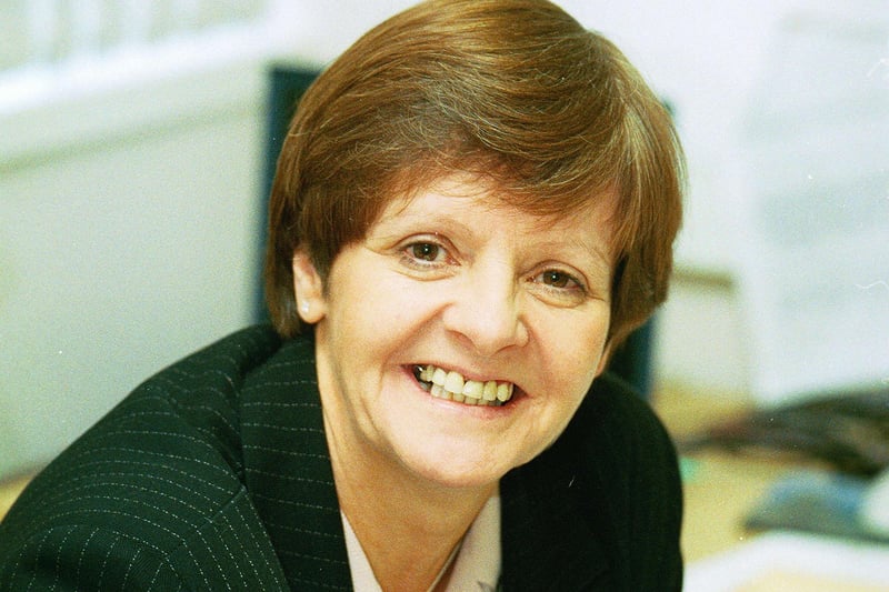 Sue Folkard, former headteacher at Hereward Community College, Eastfield.