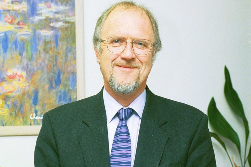 David Norris was a headmaster at Hereward Community College.