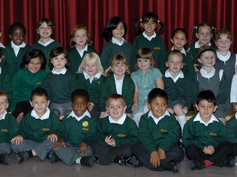 obby 7/10 - new starters - west green ladybirds class, maggie slater teacher