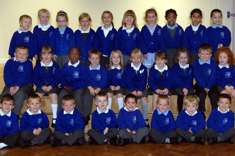 obby 7/10 new starters - st margarets school, mrs cooper's buttercup class