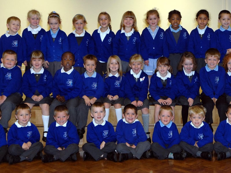 obby 7/10 new starters - st margarets school, mrs cooper's buttercup class