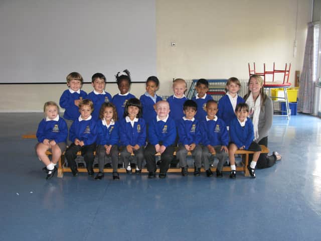 obby 23/9 Our Lady Queen of Heaven new starters - St Joseph's Class