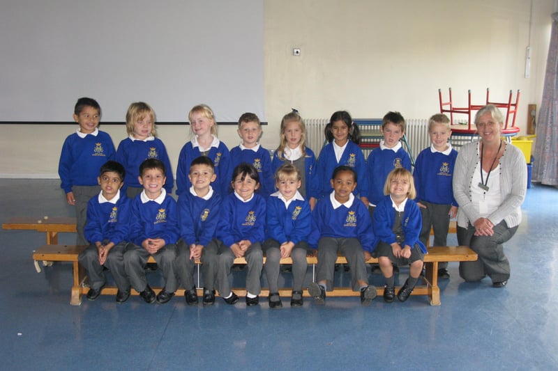 obby 23/9 Our Lady Queen of Heaven new starters - Our Lady's Class
