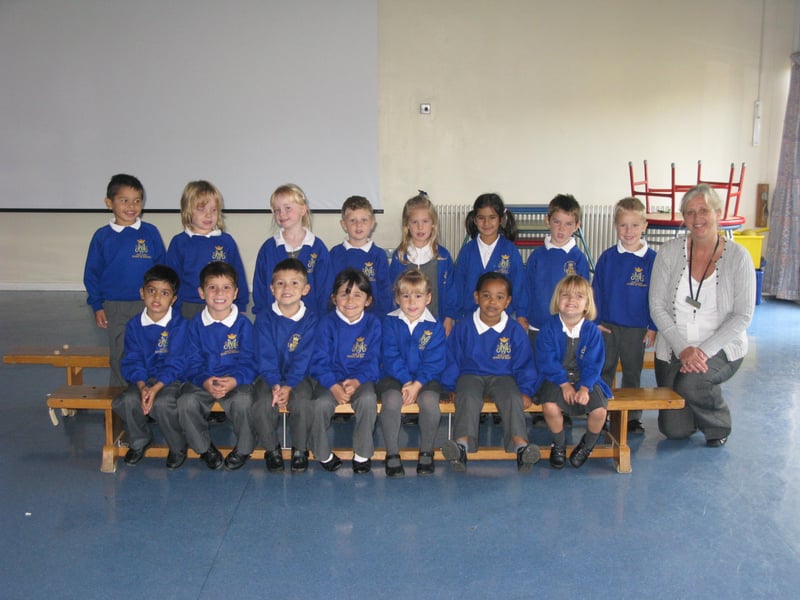 obby 23/9 Our Lady Queen of Heaven new starters - Our Lady's Class