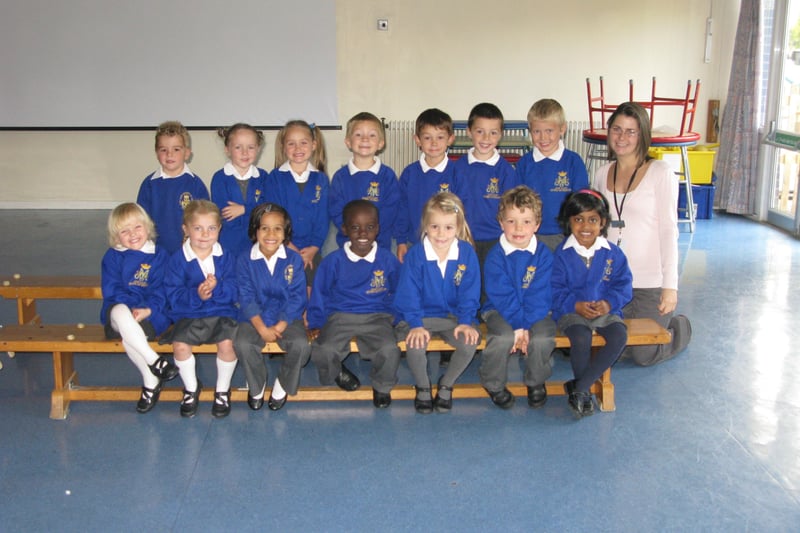 obby 23/9 Our Lady Queen of Heaven new starters - St Anne's Class