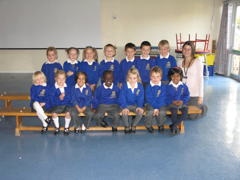 obby 23/9 Our Lady Queen of Heaven new starters - St Anne's Class