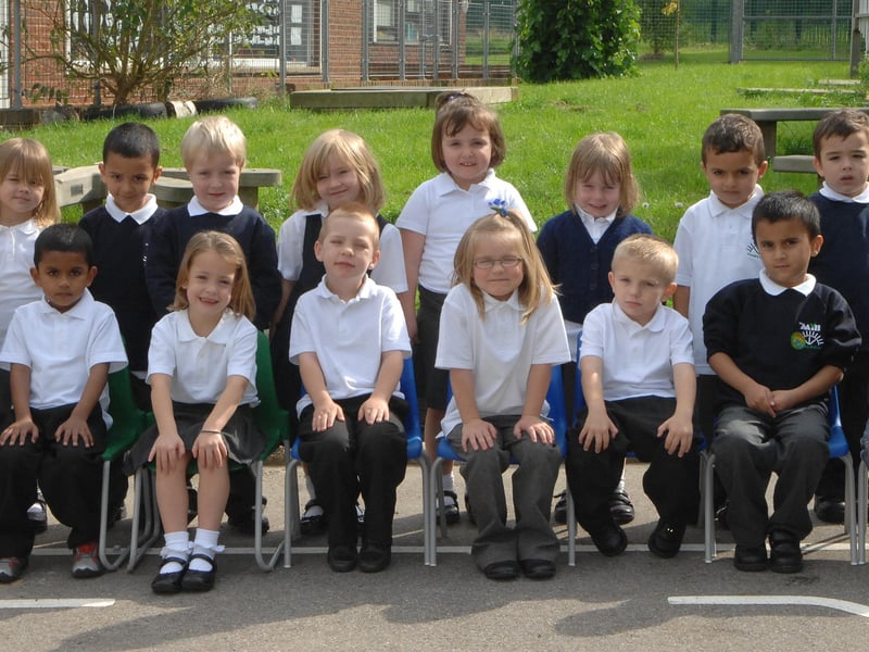 obby new starters ifield mill reception A