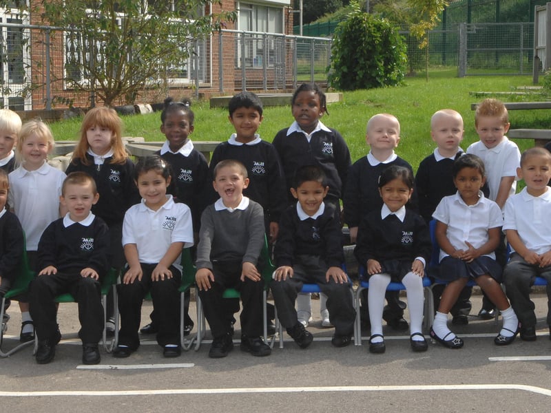 obby new starters ifield mill reception B