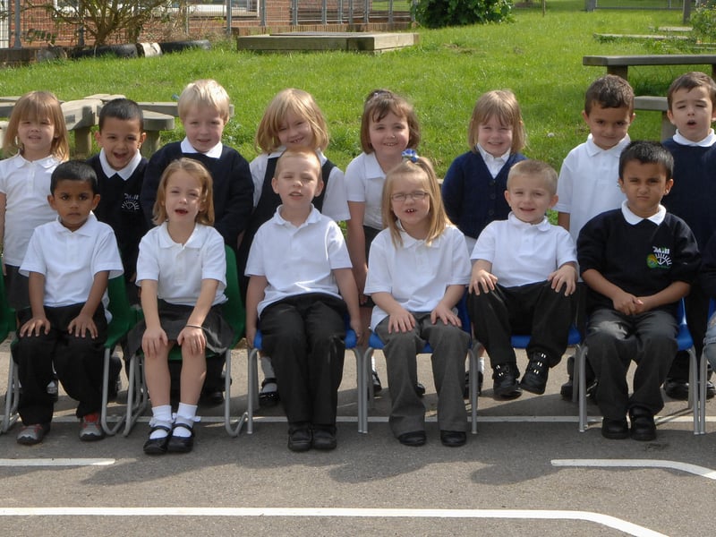 obby new starters ifield mill reception C