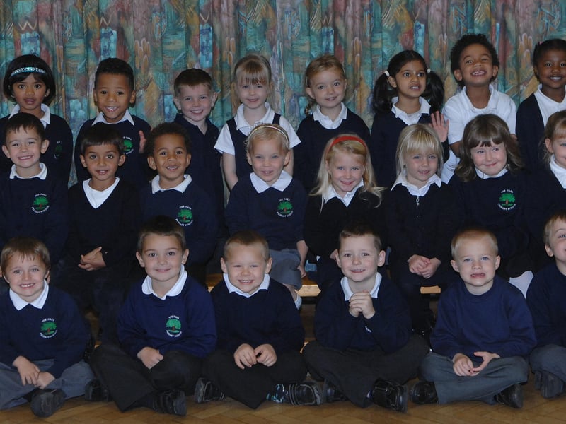 obby 7/10 - new starters -oaks school mrs morton's hedgehogs class