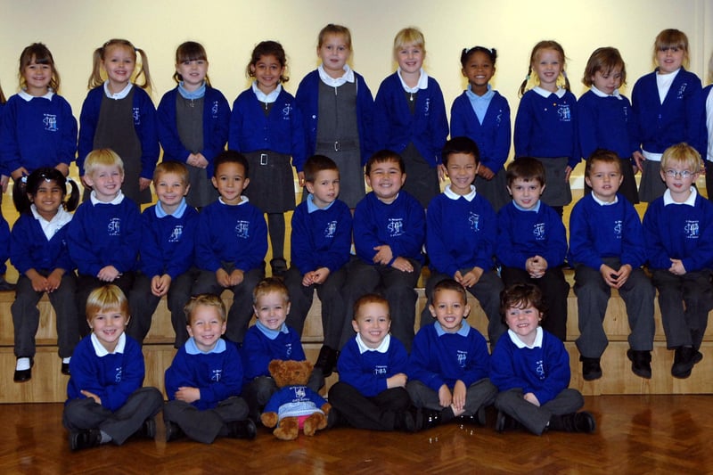obby 7/10 new starters - st margarets school, miss daly's sunflower class
