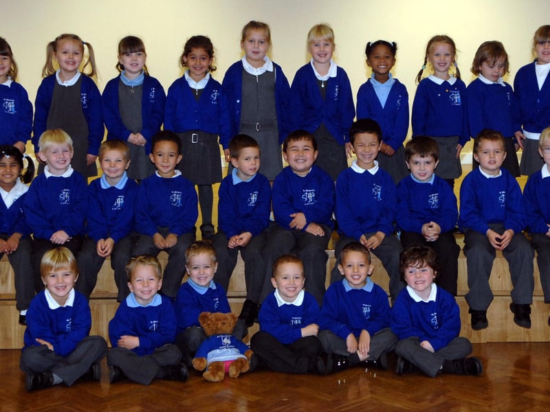obby 7/10 new starters - st margarets school, miss daly's sunflower class