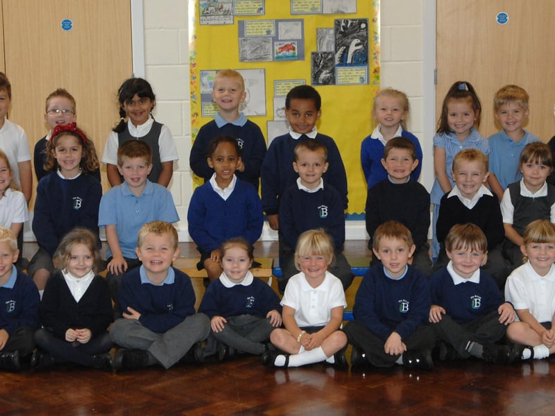 obby new starters - brook school - goslings class