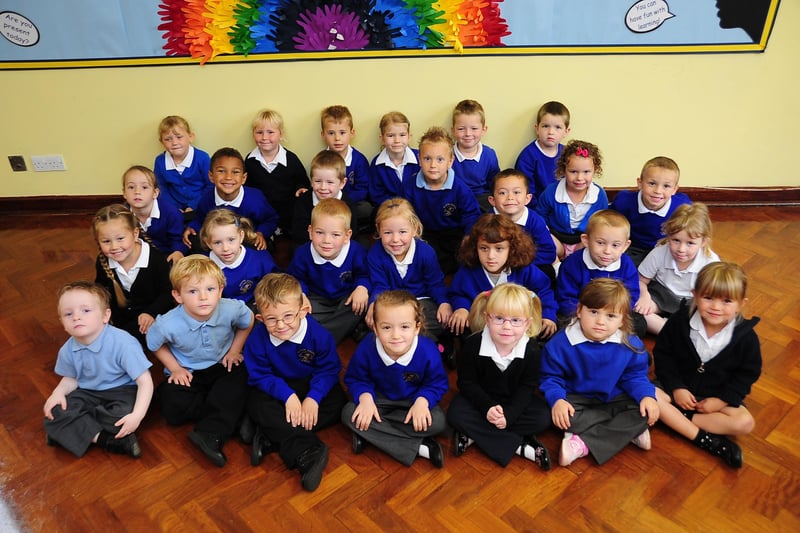 rec10 Paston Ridings primary school reception classes [there are two].