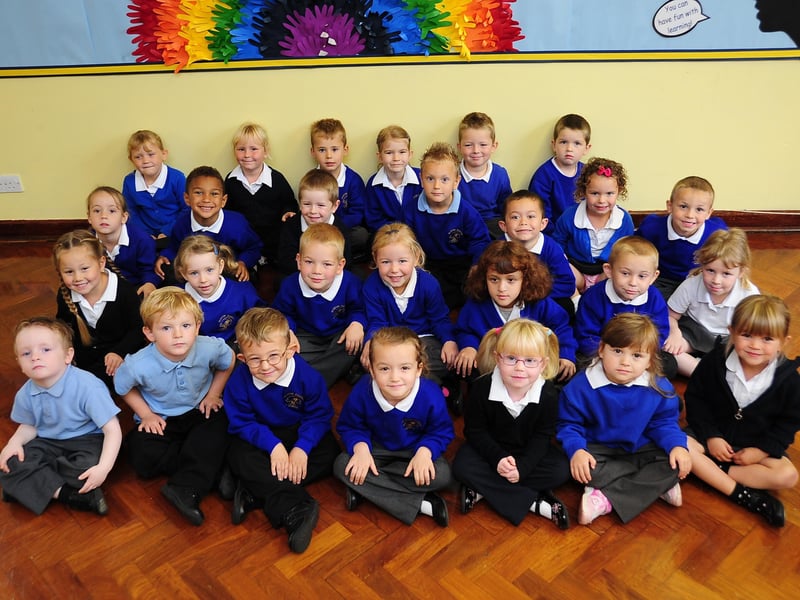 rec10 Paston Ridings primary school reception classes [there are two].