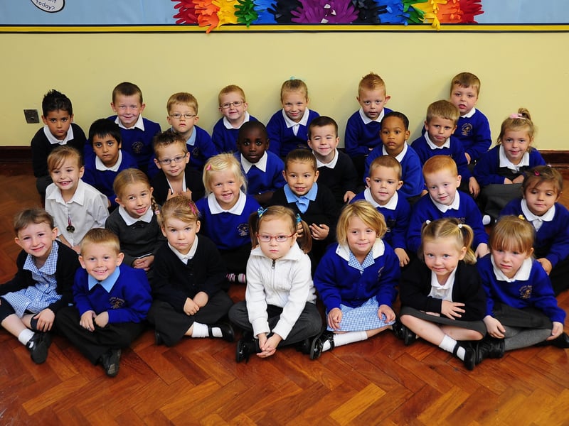 rec10 Paston Ridings primary school reception classes [there are two].