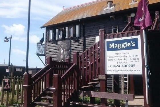 Maggie's, Fishmarket, Rock-a-Nore Road, Hastings. Photo: Tripadvisor