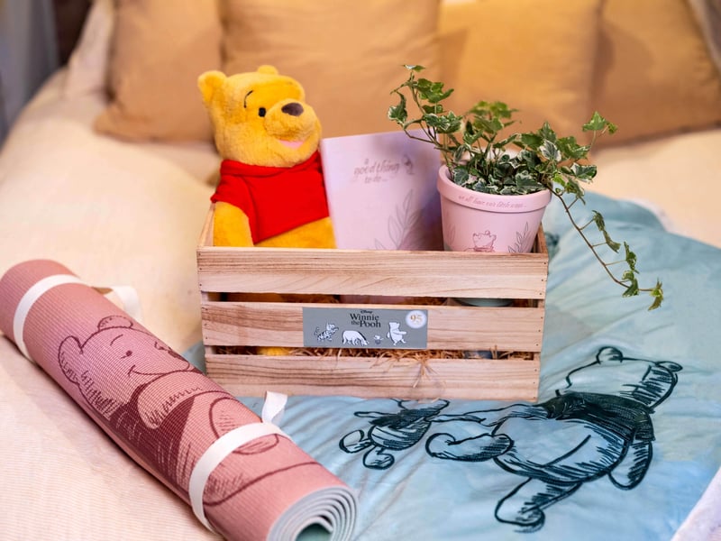 The Winnie the Pooh inspired house in Ashdown Forest, the original Hundred Acre Wood, has a pooh bear theme throughout. By David Parry