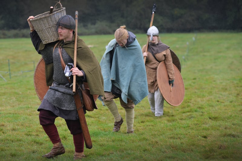 Battle of Hastings 2019 event at Battle Abbey SUS-210916-112435001