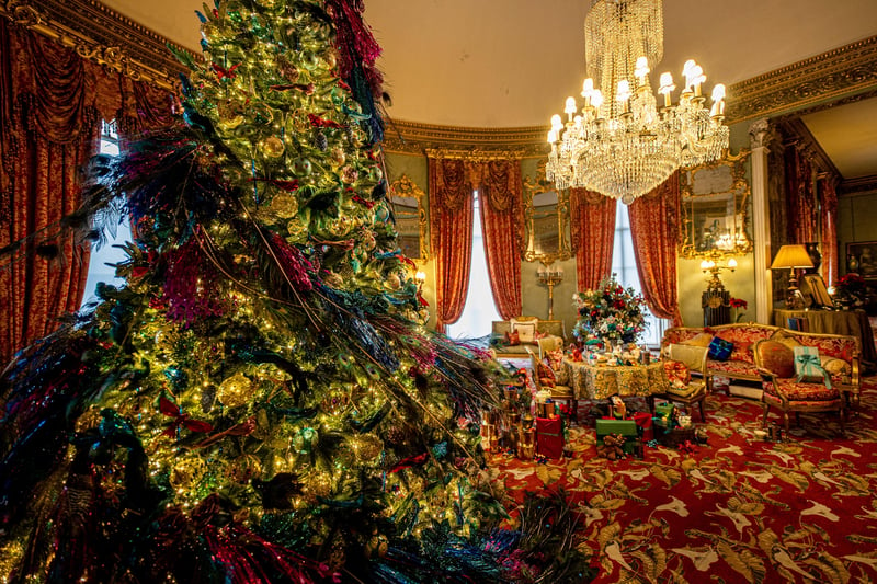 Belvoir Castle's Regency Christmas