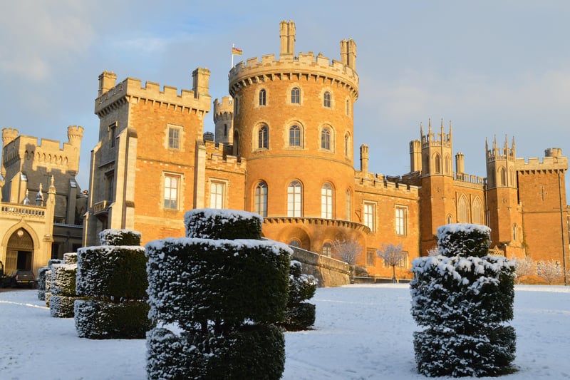 Belvoir Castle's Regency Christmas