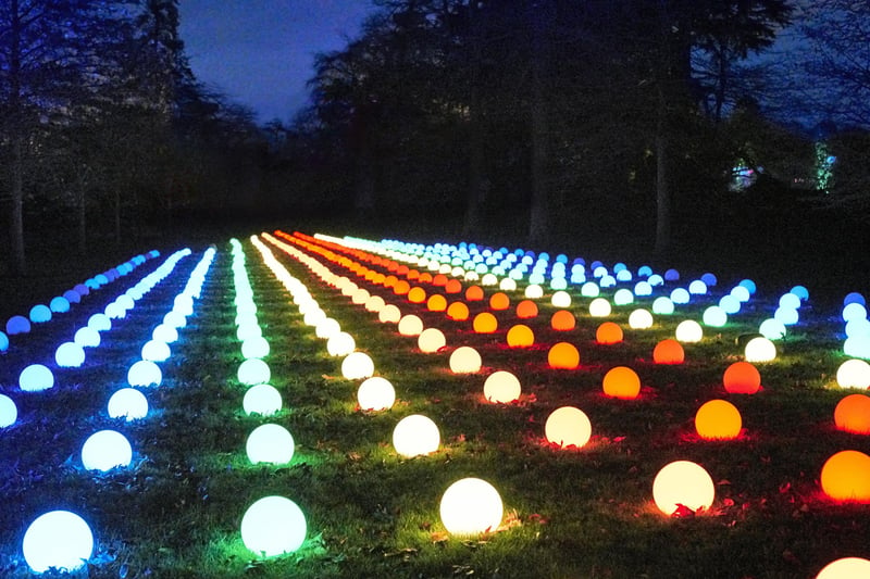 Christmas Lights Trail at Belton House