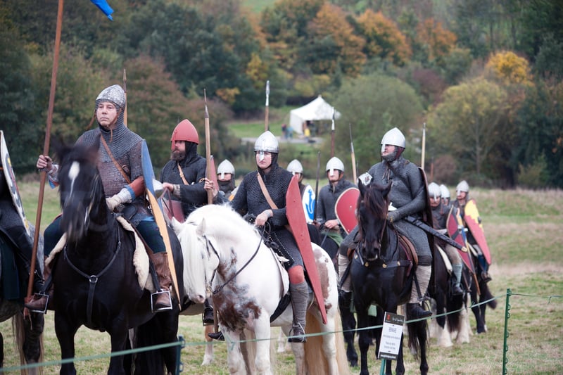 Battle of Hastings reenactment 2018. Photo by Frank Copper SUS-210916-112411001
