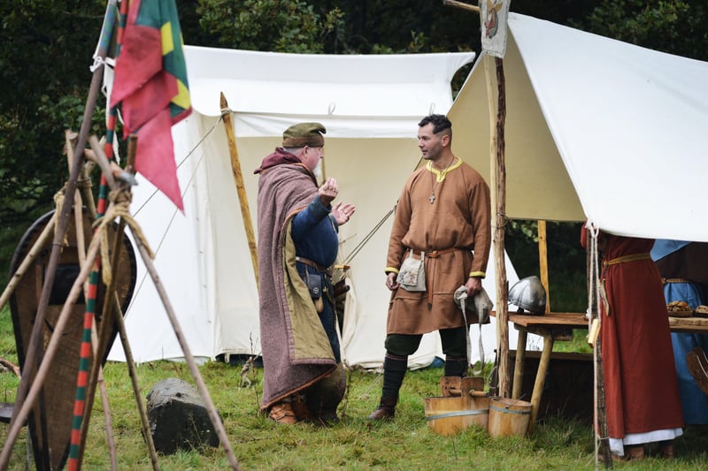 Battle of Hastings 2019 event at Battle Abbey SUS-210916-112719001