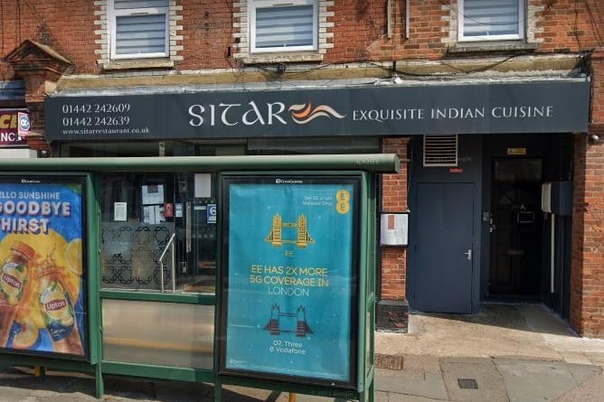St. Johns Road, Boxmoor. 4.5 stars & 675 reviews. One reviewer said: "Been going here since the day it opened and never had a bad meal or takeaway. Plus the friendliest staff you'll ever meet. They even make my curry with no onions"