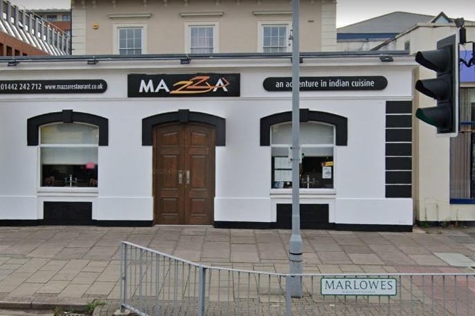 Marlowes, Hemel Hempstead. 4.5 stars & 337 reviews. One reviewer said: "We had a great time, our food was delicious and every bit was eaten by boys and us! It's a shame we don't live close by, it's the best Indian meal we've had in a long time. Thank you"