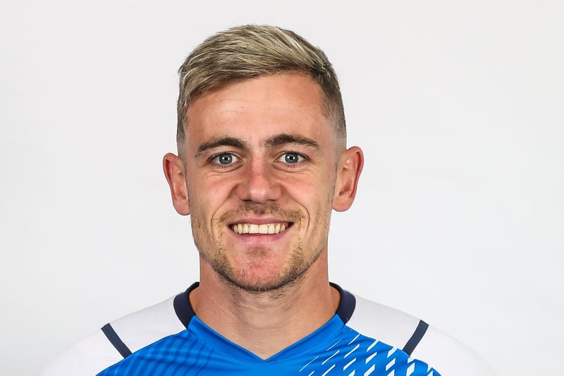 (for Grant 67 mins) Was on for just over 20 minutes and ran the whole time, unlucky to see a few of his passes cut out that could have led to something for Posh. 7.