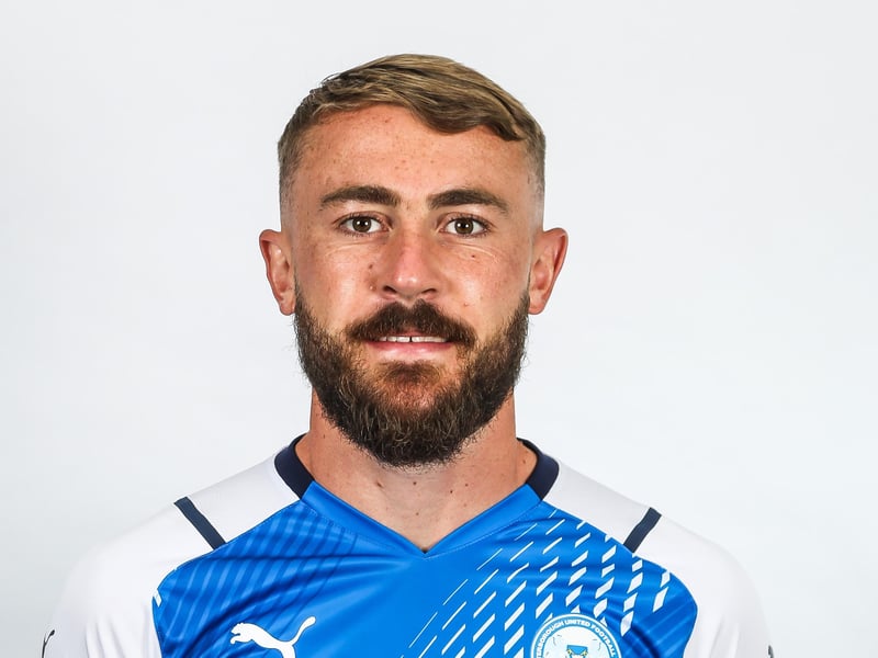 Only left-back we have with any experience.