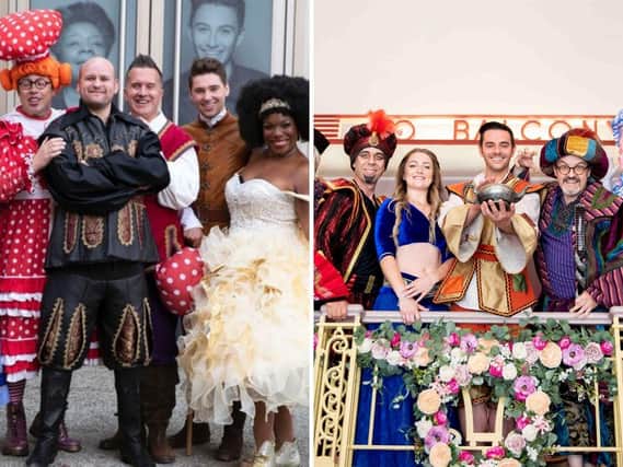 There are plenty of pantomimes in and around the county to choose from. Photo: Kirsty Edmonds.