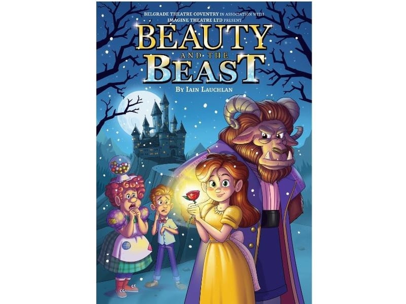 Fancy starting your Christmas fun in November? You can watch Beauty and the Beast at the Belgrade Theatre from Wednesday November 24 until Saturday January 8, 2022. It ‘promises to be a beauty of a show’, bringing ‘a touch of magic, mayhem and monstrous fun to your festive celebrations’. After a year’s wait, tickets are already selling fast. Written by and starring Coventry’s favourite dame Iain Lauchlan, he will once again be joined by Craig Hollingsworth as his sidekick – and ‘together the dynamic duo will bring comedy and chaos’. Tickets start at £13.25 and you can purchase them online.
Address: Belgrade Square, Corporation Street, Coventry, CV1 1GS