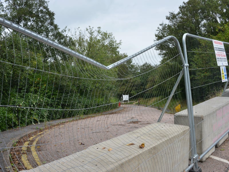 Ashdown House site in Harrow Lane, St Leonards. SUS-210917-115017001
