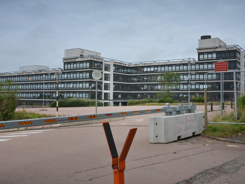 Ashdown House site in Harrow Lane, St Leonards. SUS-210917-114620001