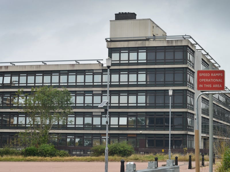 Ashdown House site in Harrow Lane, St Leonards. SUS-210917-114819001