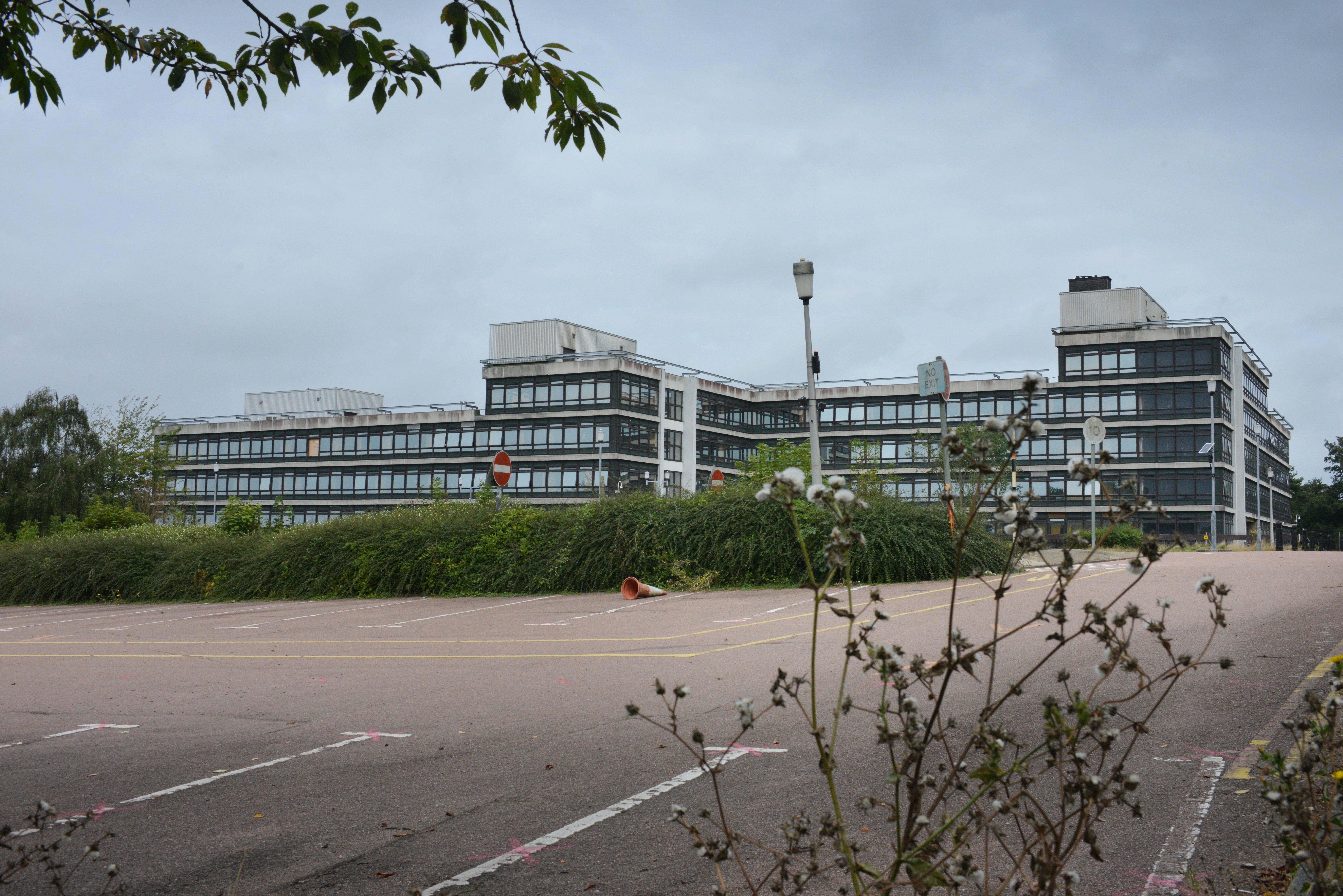 Ashdown House site in Harrow Lane, St Leonards. SUS-210917-114659001