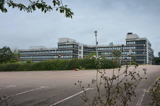 Ashdown House site in Harrow Lane, St Leonards. SUS-210917-114659001